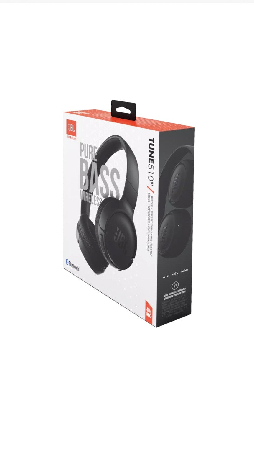 JBL Tune 510BT Wireless Bluetooth On-Ear Headphones FREE Shipping