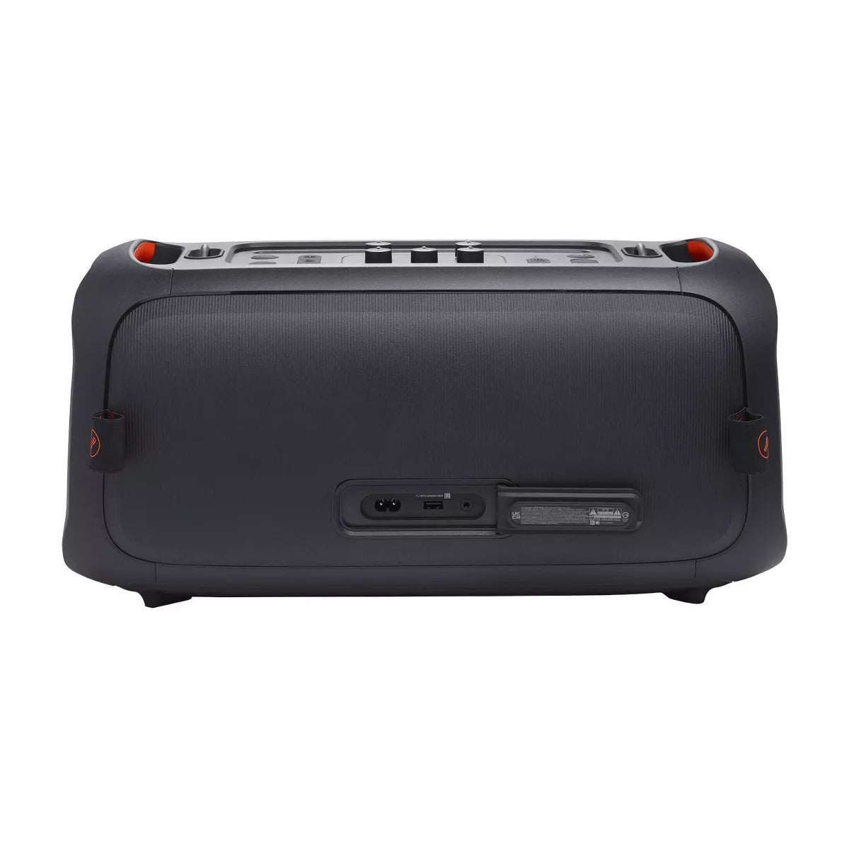 JBL Partybox On-The-Go Portable Party Speaker with Built-In Lights and Wireless Mic - Black